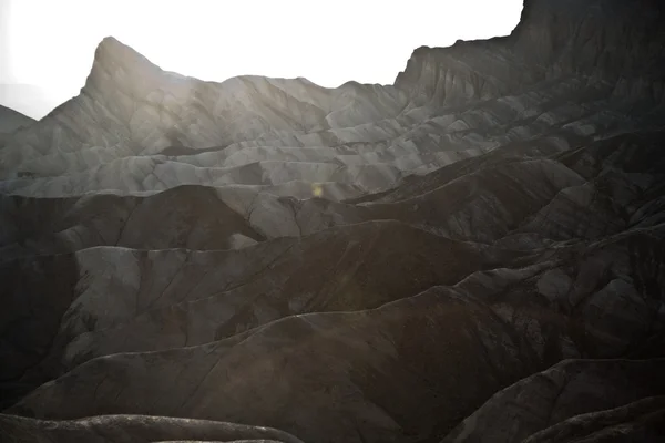 stock image Zabriskie Point in Death Valley