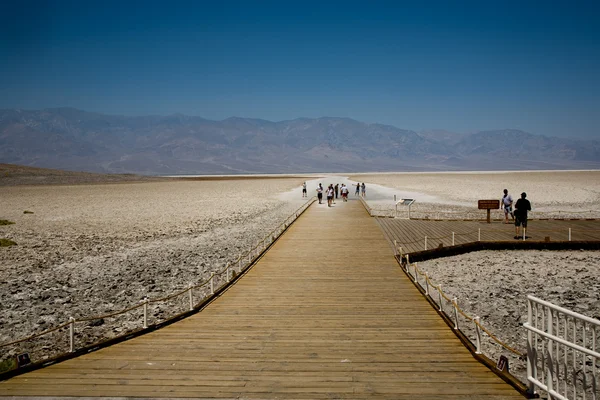 Badwater, deepest point in the USA — Stock Photo, Image