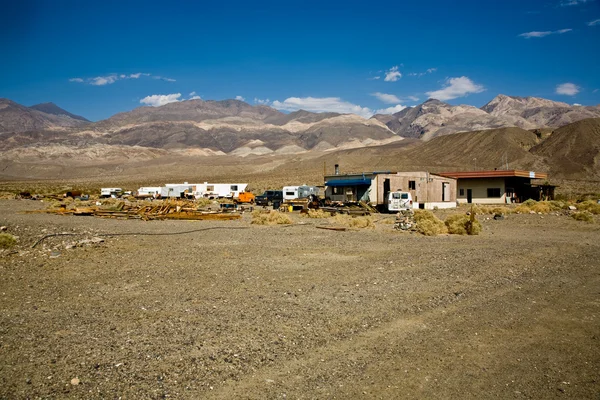 Old Ghost town and former Gold Town of Ballarat, near the Panamid mountains — Stock Photo, Image