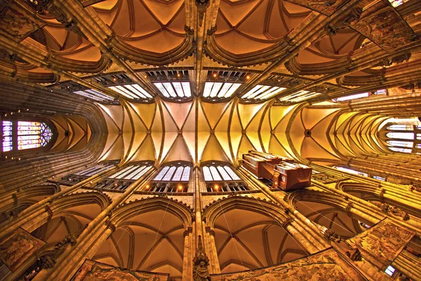 Hermosa cúpula en colonia — Foto de Stock