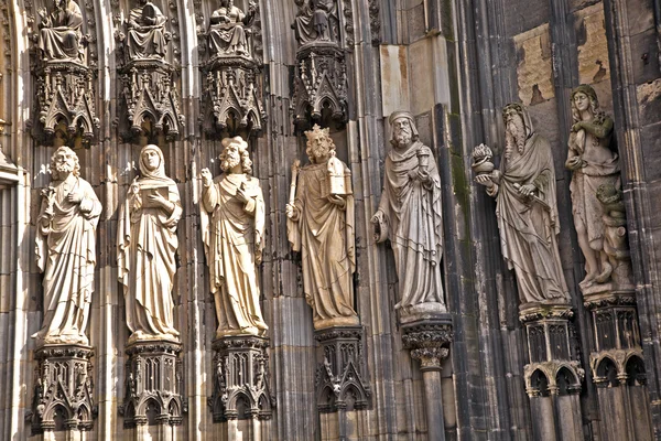 Nádherný dóm v Kolíně nad Rýnem — Stock fotografie