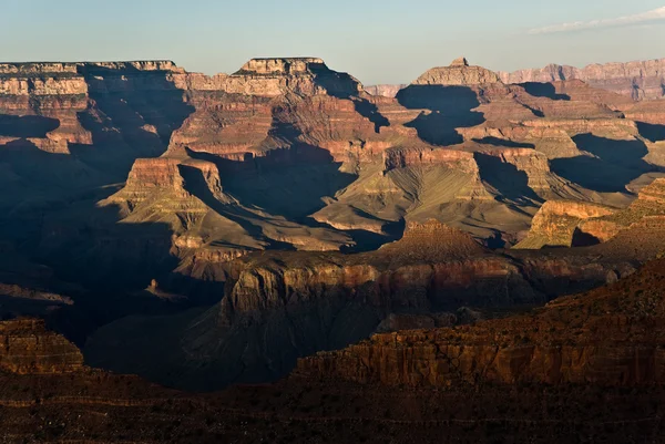 Fantastic view into the grand canyon from mathers point, south r — Stock Photo, Image