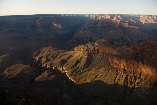 Fantastik görünüm mathers dan büyük kanyon içine gidin, Güney r — Stok fotoğraf