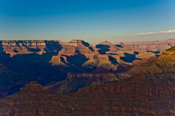 Fantastisk utsikt i grand canyon från mathers peka, södra r — Stockfoto