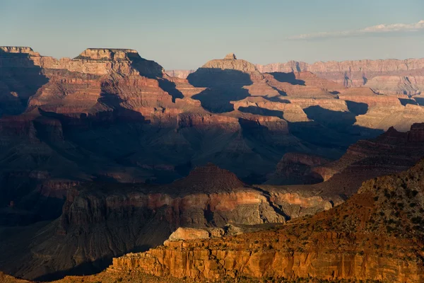 Вид на великий каньон с матерс-точки, юг — стоковое фото