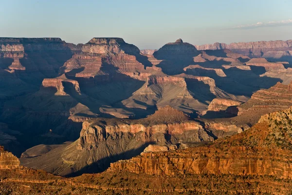 Fantastic view into the grand canyon from mathers point, south r — Stock Photo, Image