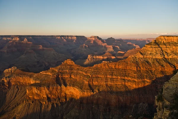Fantastisch uitzicht in de grand canyon vanaf mathers aanwijst, Zuid-r — Stockfoto