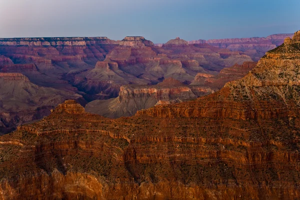 Вид на великий каньон с матерс-точки, юг — стоковое фото
