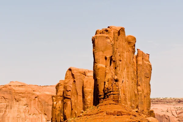 Butte pittoresque célèbre à Monument Valley — Photo
