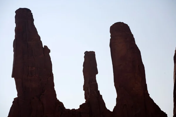 Famosa Butte escénica en Monument Valley —  Fotos de Stock
