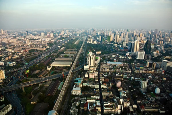 バンコクの空撮 — ストック写真