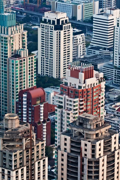 Pemandangan udara Bangkok — Stok Foto