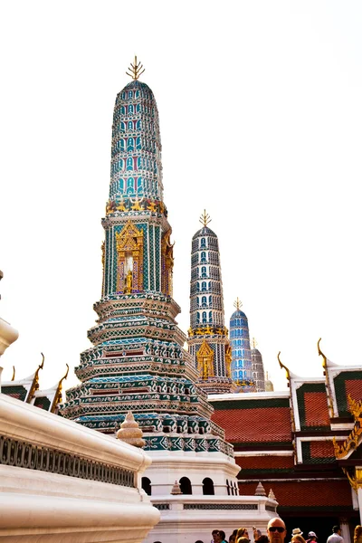 Berühmter Tempel im inneren prachtvollen Palast — Stockfoto