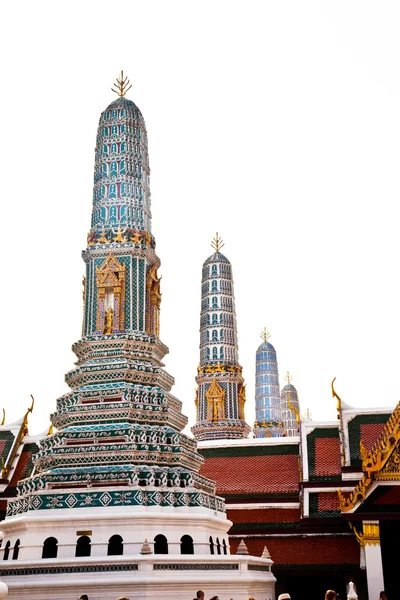 Kuil terkenal di dalam Grand Palace — Stok Foto