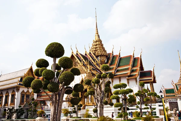 Phra tinang aporn phimok prasat Pavilion w pałacu grand — Zdjęcie stockowe