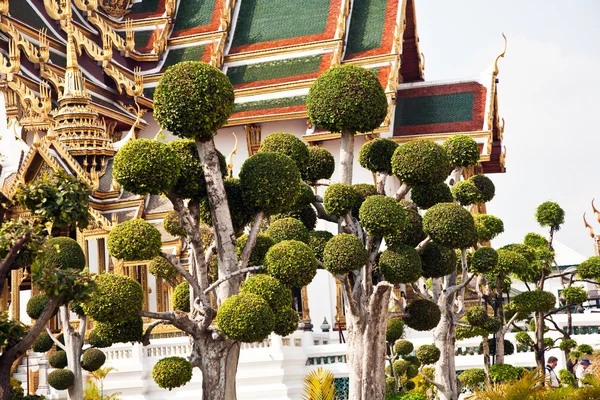 Phra Tinang Aporn Pavillon Phimok Prasat dans le Grand Palais — Photo