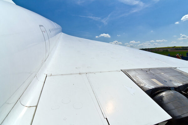 Supersonic aircraft Tupolev TU-144