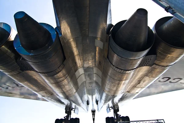 Aereo supersonico Tupolev TU-144 — Foto Stock