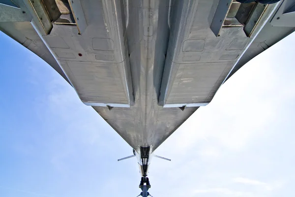 Supersonic flygplanet concorde — Stockfoto
