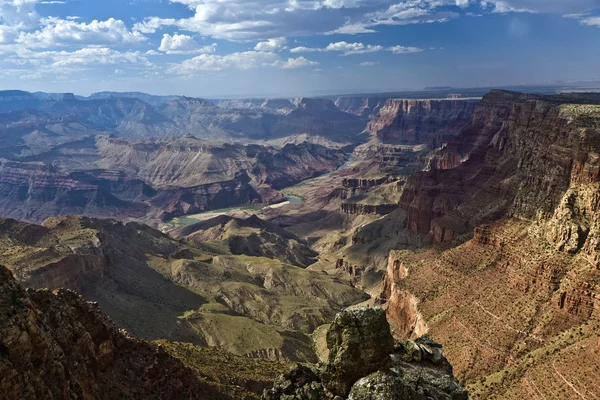 Grand Canyon ved solopgang - Stock-foto