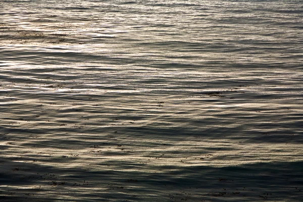Padrão do oceano perto de gorda na Califórnia no n º 1 — Fotografia de Stock