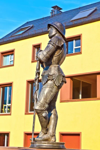 Estátua do cavaleiro Hartmut zu Kronberg — Fotografia de Stock