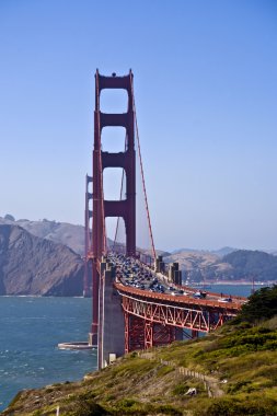 San Francisco 'daki Golden Gate Köprüsü