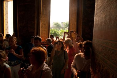 ziyaret yalancı Buda'wat pho