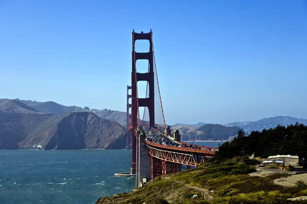 Golden Gate Bridge a San Francisco — Foto Stock
