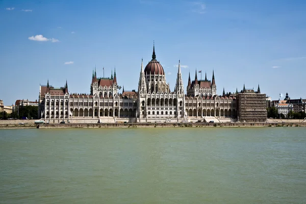 Famoso parlamento de Hungría en Budapest —  Fotos de Stock