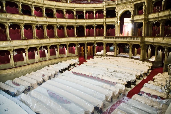 Teatro dell'Opera di Stato di Budapest — Foto Stock