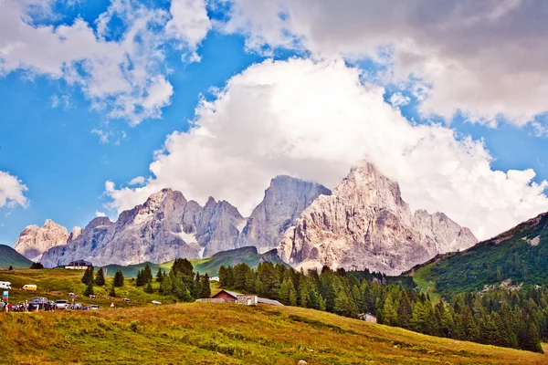 Alpy Dolomity — Zdjęcie stockowe