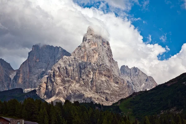Dolomite alps — Stock Photo, Image