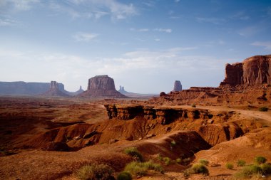 John Ford'lar noktasından sandston dev merrick buttes göster