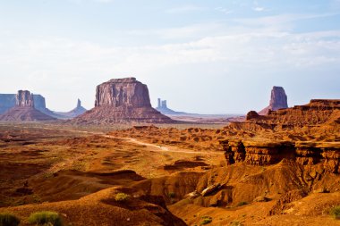 John Ford's Point at Monument Valley clipart
