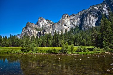 Batı roket Yaylası, yosemite national park görünümüne fr gördün mü.