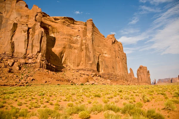 Butte di giorno nella Monument Valley — Foto Stock