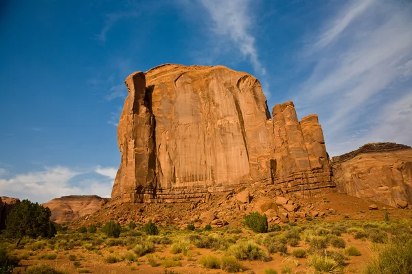 Monument Valley gündüz Butte — Stok fotoğraf