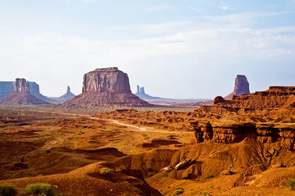 John Ford 's Point at Monument Valley — стоковое фото