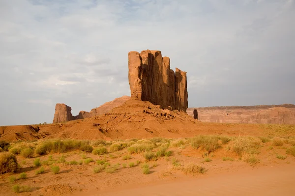 De kameel butte is een reus zandsteen formatie in het monument v — Stockfoto