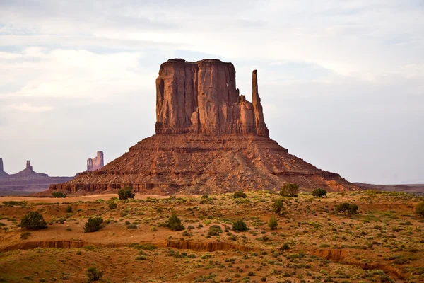 Вражає краєвид в Monument Valley, навахо, Арізона — стокове фото