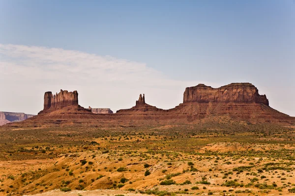Paisaje llamativo en Monument Valley, Nación Navajo, Arizona —  Fotos de Stock