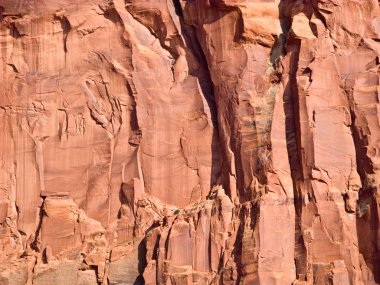 monument valley aşiret Park, arizona butte alt.