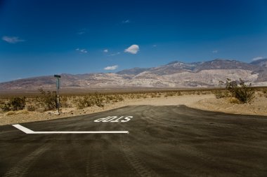 panamint vadi çöl