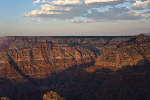 Vue sur le parc national du Grand Canyon le matin — Photo