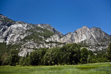 şelale romantik Vadisi ile ünlü rock oluşumu yosemite par