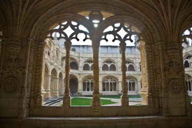 Monastery of Jeronimos clipart