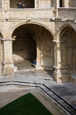 Monastery of Jeronimos clipart