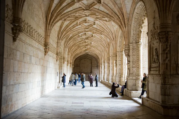热罗尼姆斯 monastery — 图库照片