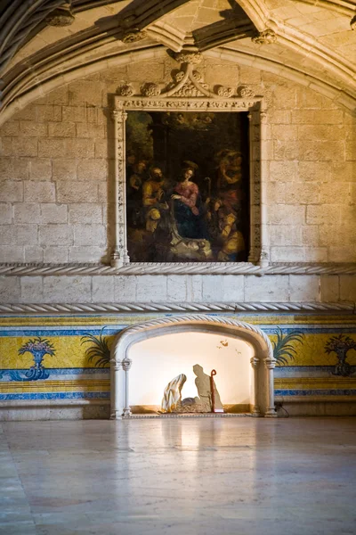 Иеронимосский монастырь — стоковое фото